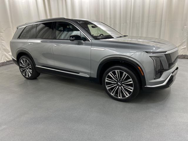 new 2026 Cadillac VISTIQ car, priced at $93,590