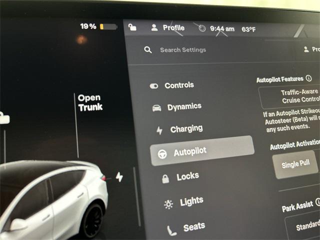 used 2022 Tesla Model Y car, priced at $27,987