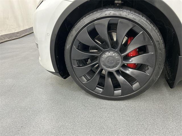 used 2022 Tesla Model Y car, priced at $27,987
