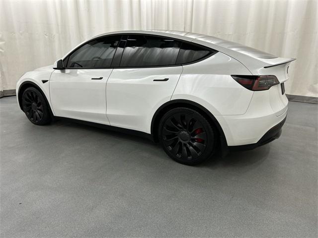 used 2022 Tesla Model Y car, priced at $27,987