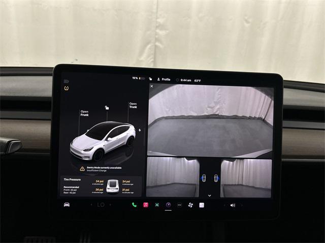 used 2022 Tesla Model Y car, priced at $27,987