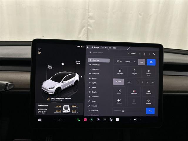 used 2022 Tesla Model Y car, priced at $27,987