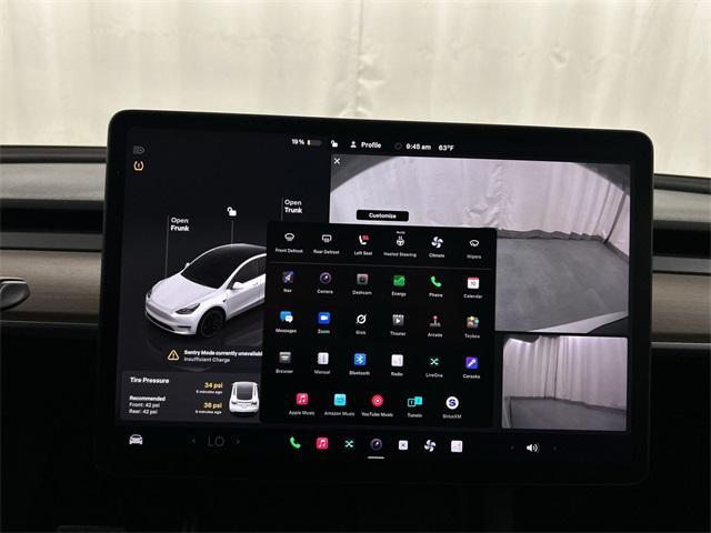 used 2022 Tesla Model Y car, priced at $27,987