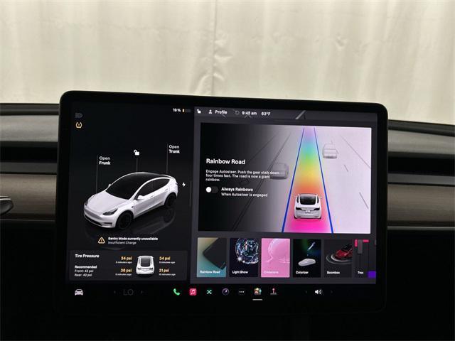 used 2022 Tesla Model Y car, priced at $27,987