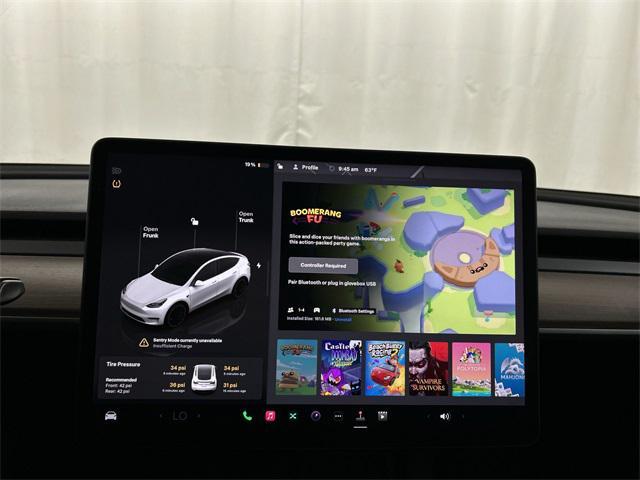 used 2022 Tesla Model Y car, priced at $27,987