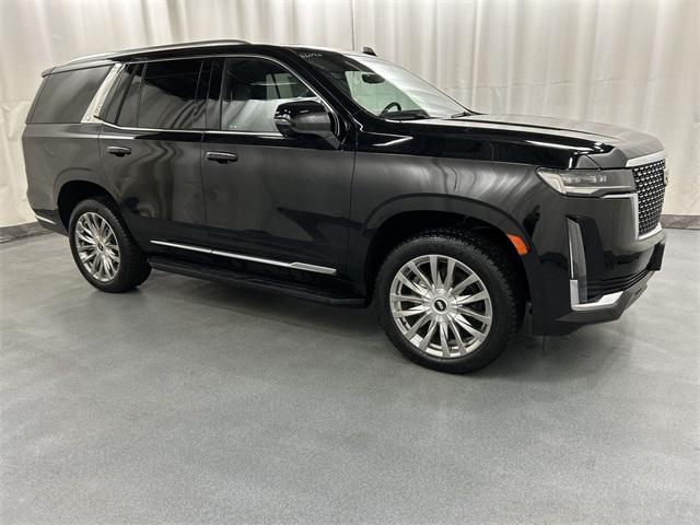 used 2023 Cadillac Escalade car, priced at $56,906