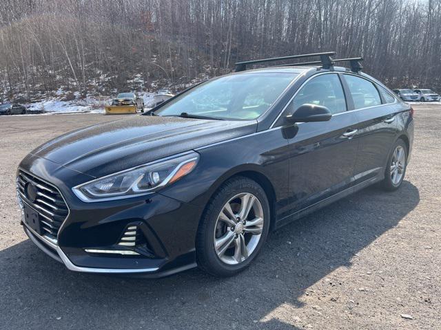 used 2018 Hyundai Sonata car, priced at $7,495