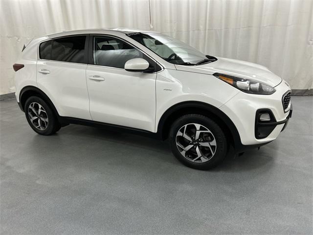 used 2022 Kia Sportage car, priced at $14,940