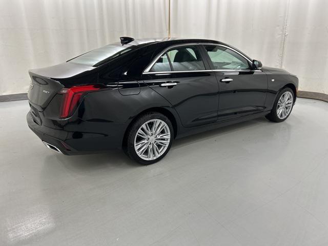 new 2025 Cadillac CT4 car, priced at $44,131