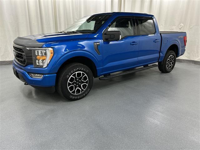 used 2021 Ford F-150 car, priced at $35,830