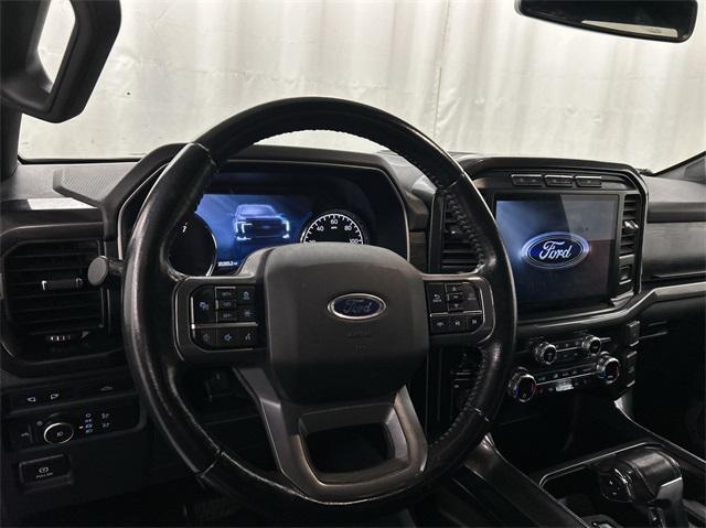 used 2021 Ford F-150 car, priced at $35,830