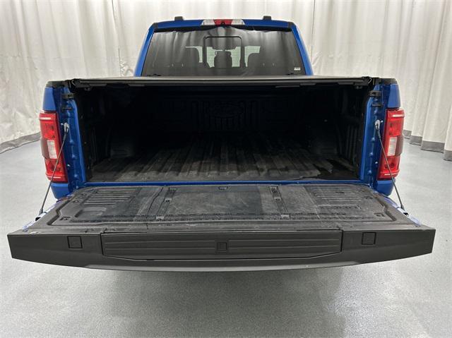 used 2021 Ford F-150 car, priced at $35,830