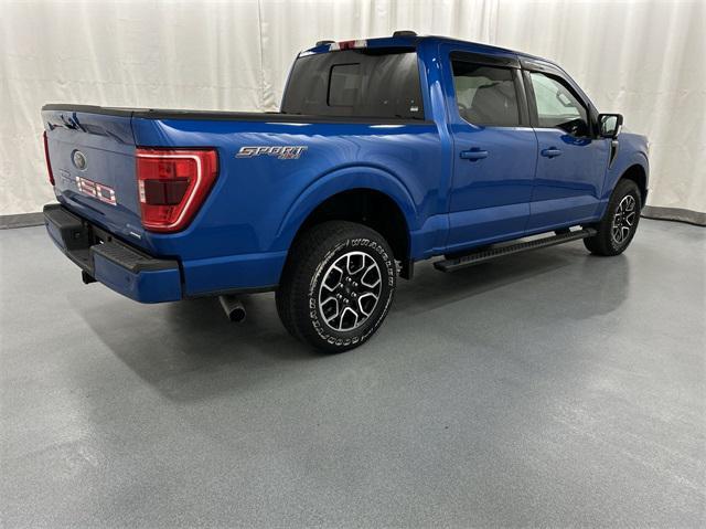 used 2021 Ford F-150 car, priced at $35,830