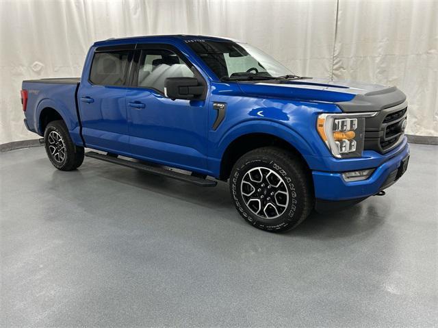 used 2021 Ford F-150 car, priced at $35,830