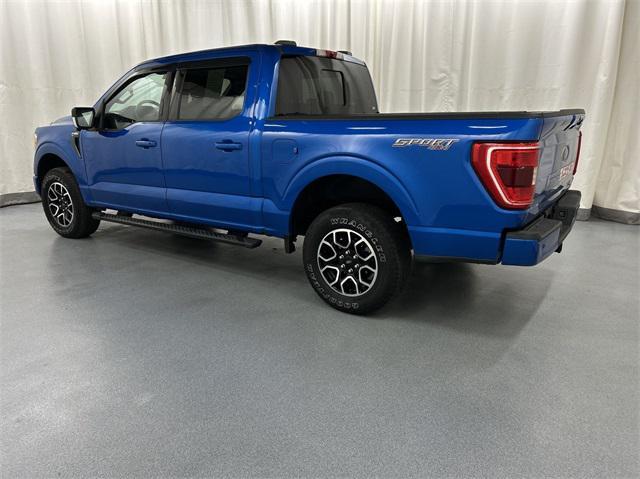 used 2021 Ford F-150 car, priced at $35,830