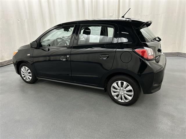 used 2021 Mitsubishi Mirage car, priced at $10,972