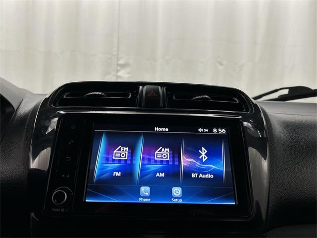 used 2021 Mitsubishi Mirage car, priced at $10,972