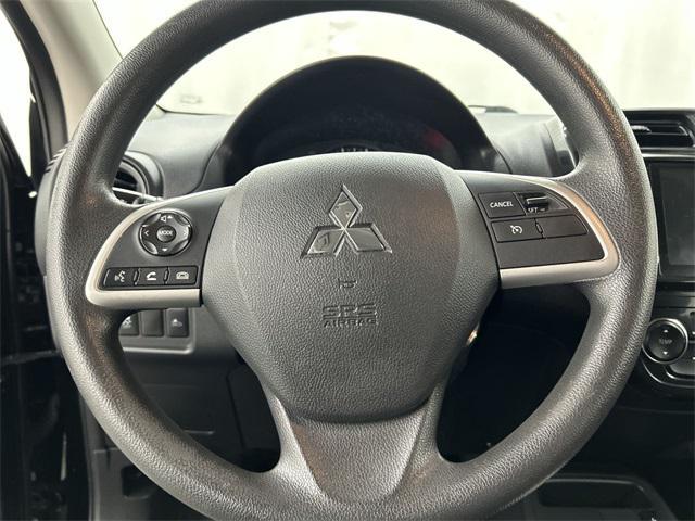 used 2021 Mitsubishi Mirage car, priced at $10,972