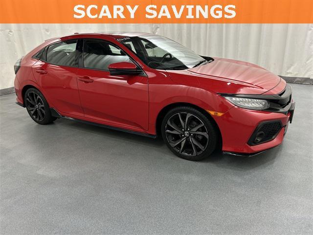 used 2017 Honda Civic car, priced at $15,888
