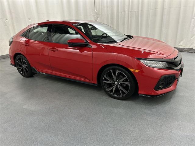 used 2017 Honda Civic car, priced at $17,884