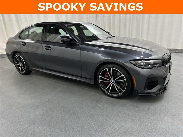 used 2022 BMW M340 car, priced at $39,988