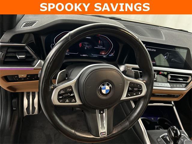 used 2022 BMW M340 car, priced at $39,988