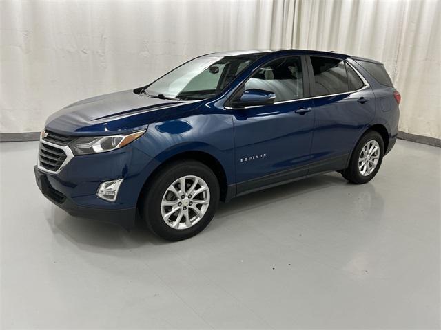 used 2021 Chevrolet Equinox car, priced at $16,927