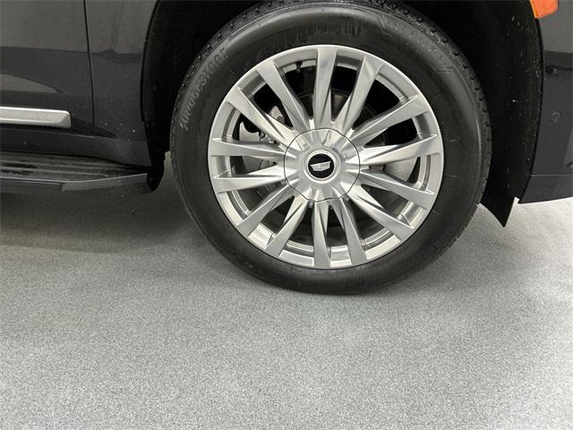 used 2022 Cadillac Escalade car, priced at $58,929
