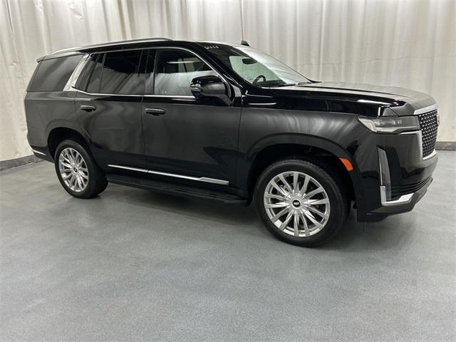 used 2022 Cadillac Escalade car, priced at $58,929