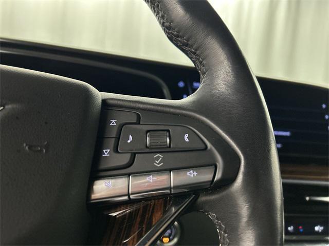 used 2022 Cadillac Escalade car, priced at $58,929
