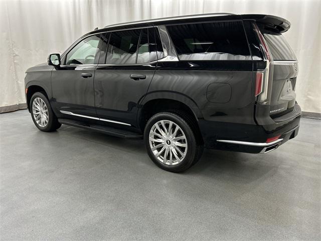 used 2022 Cadillac Escalade car, priced at $58,929