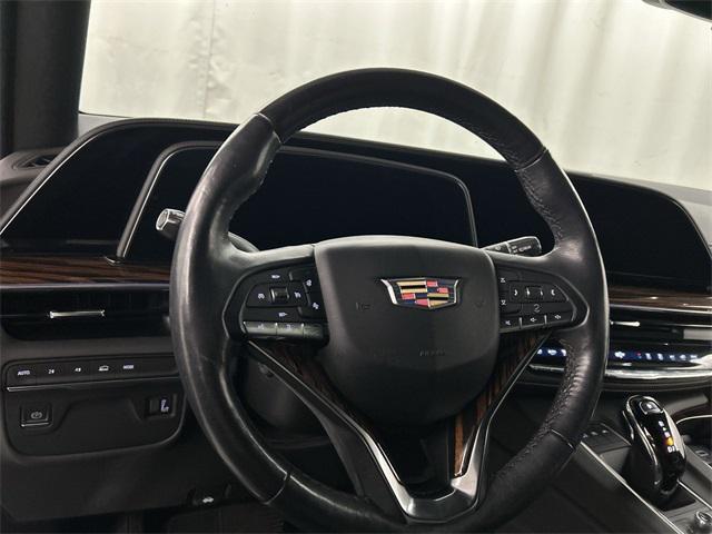 used 2022 Cadillac Escalade car, priced at $58,929