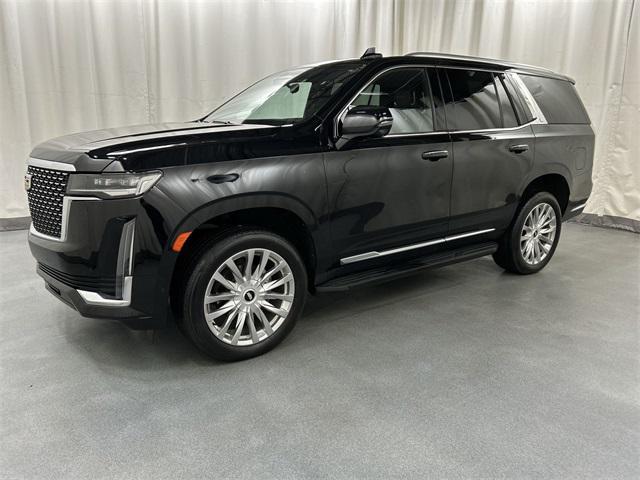 used 2022 Cadillac Escalade car, priced at $58,929