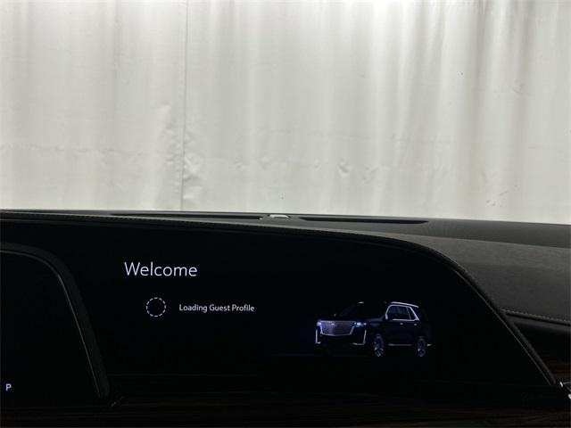 used 2022 Cadillac Escalade car, priced at $58,929