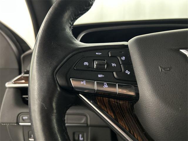 used 2022 Cadillac Escalade car, priced at $58,929