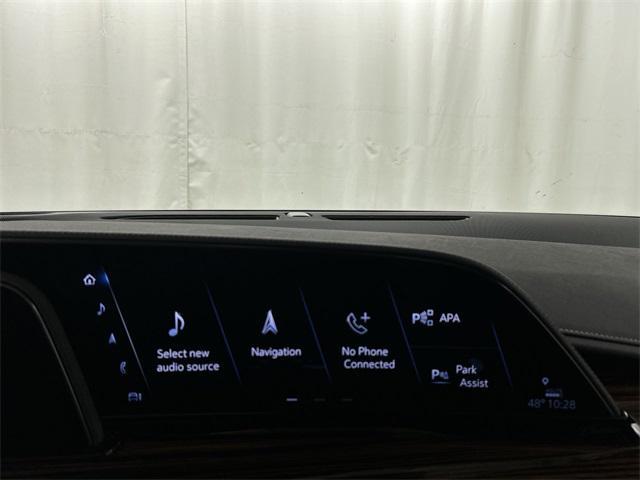 used 2022 Cadillac Escalade car, priced at $58,929
