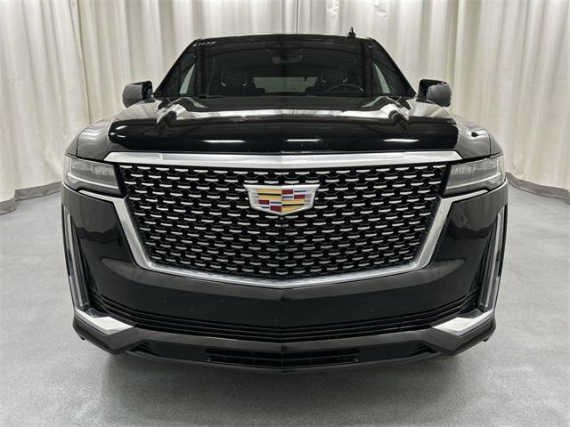 used 2022 Cadillac Escalade car, priced at $58,929