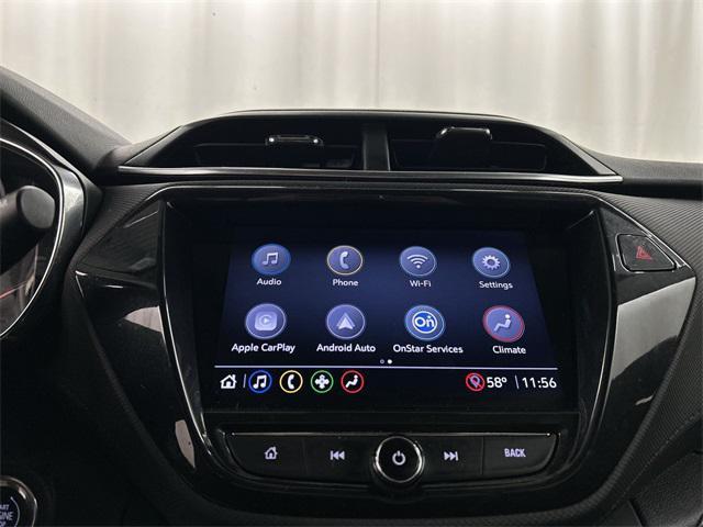 used 2023 Chevrolet TrailBlazer car, priced at $19,438
