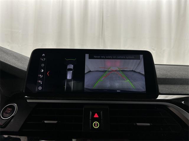 used 2019 BMW X3 car, priced at $23,495