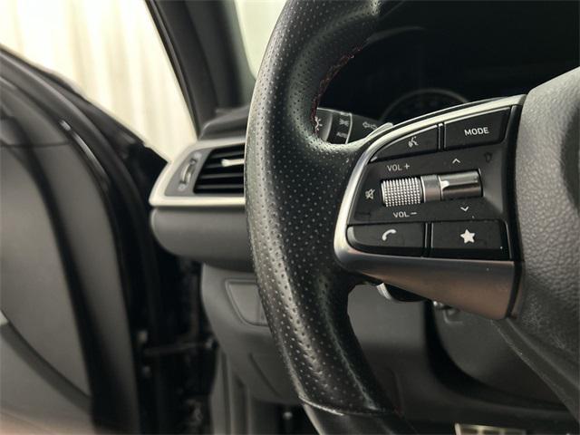 used 2022 Genesis G70 car, priced at $35,964