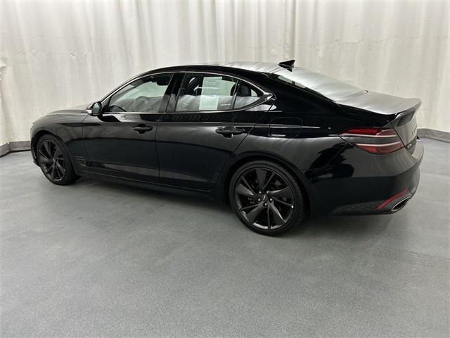 used 2022 Genesis G70 car, priced at $35,964