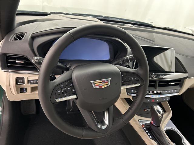 new 2025 Cadillac CT4 car, priced at $47,365