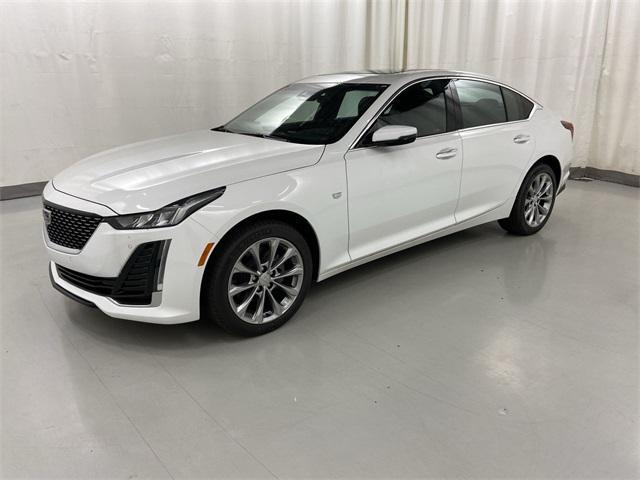 new 2024 Cadillac CT5 car, priced at $49,180