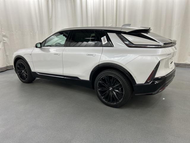 new 2025 Cadillac LYRIQ car, priced at $81,100