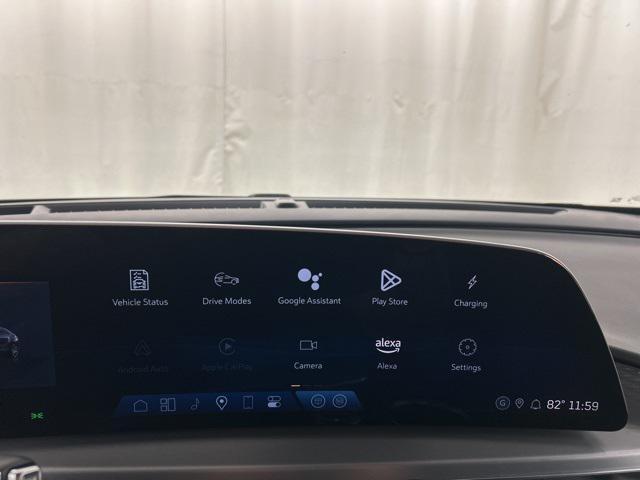 new 2025 Cadillac LYRIQ car, priced at $64,215
