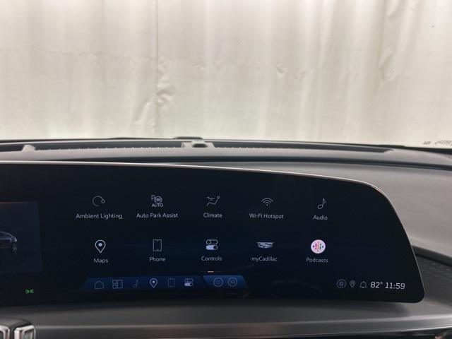 new 2025 Cadillac LYRIQ car, priced at $64,215