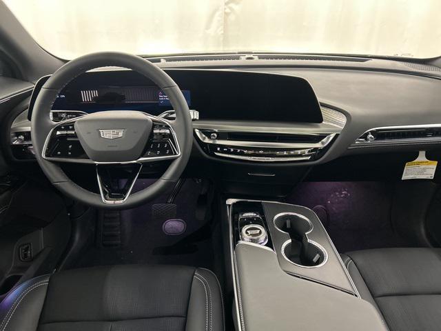 new 2025 Cadillac LYRIQ car, priced at $64,215