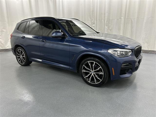 used 2021 BMW X3 car, priced at $29,615