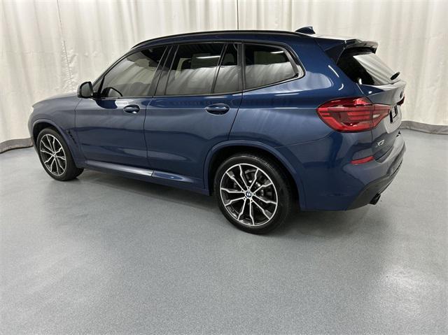 used 2021 BMW X3 car, priced at $29,615