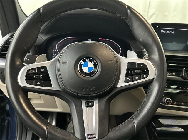 used 2021 BMW X3 car, priced at $29,615